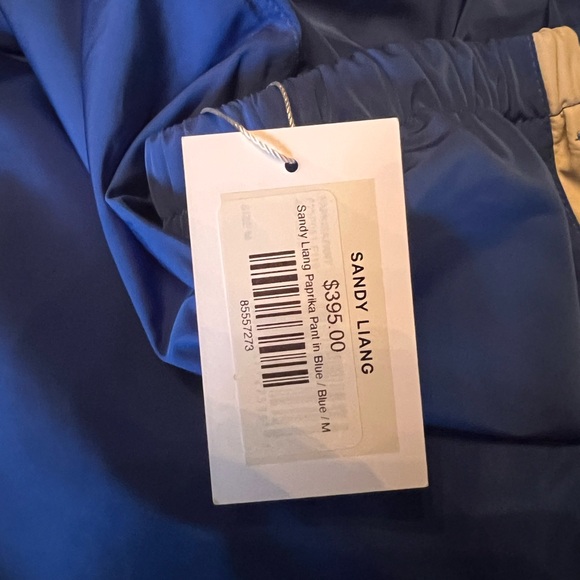 SANDY LIANG Paprika Pant in Blue - Picture 8 of 9